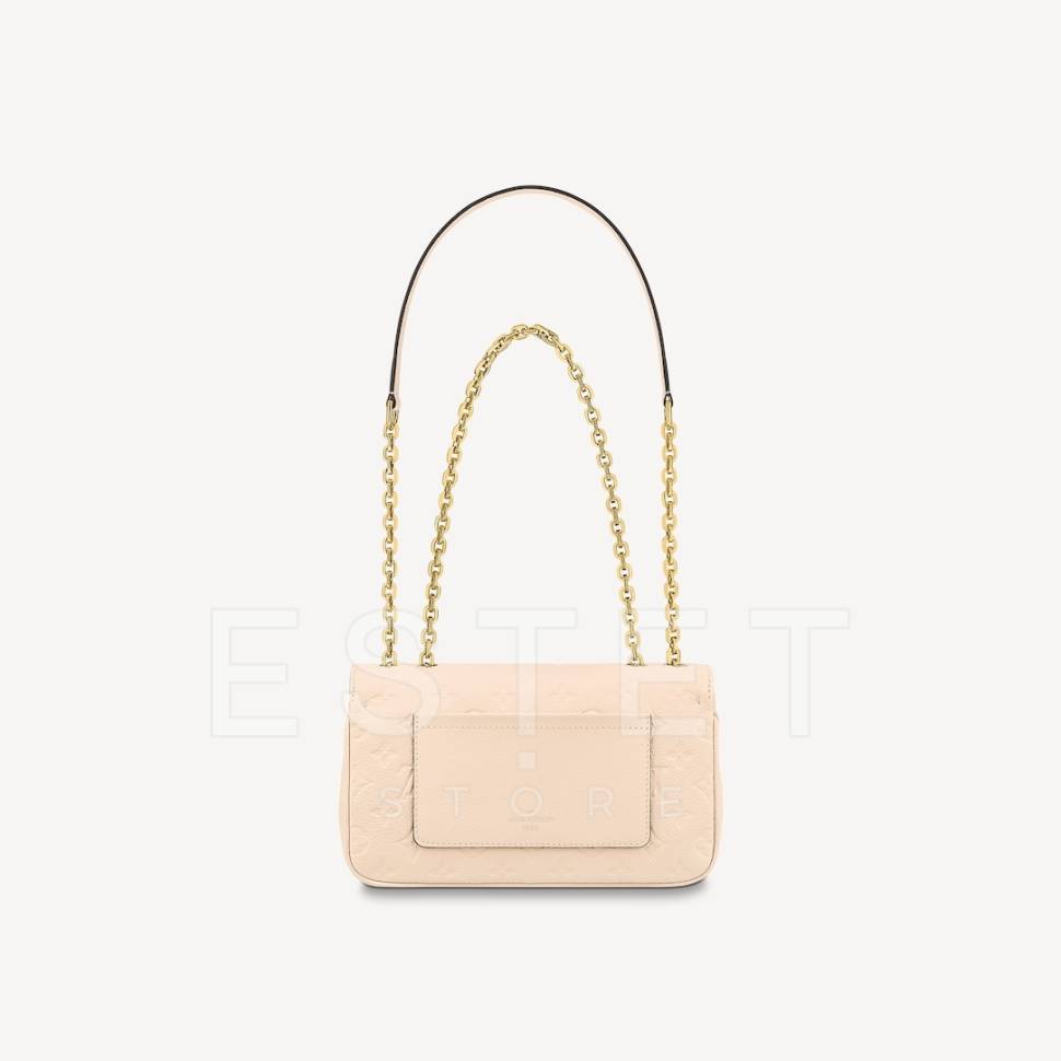 Сумка Louis Vuitton Marceau Кремовая