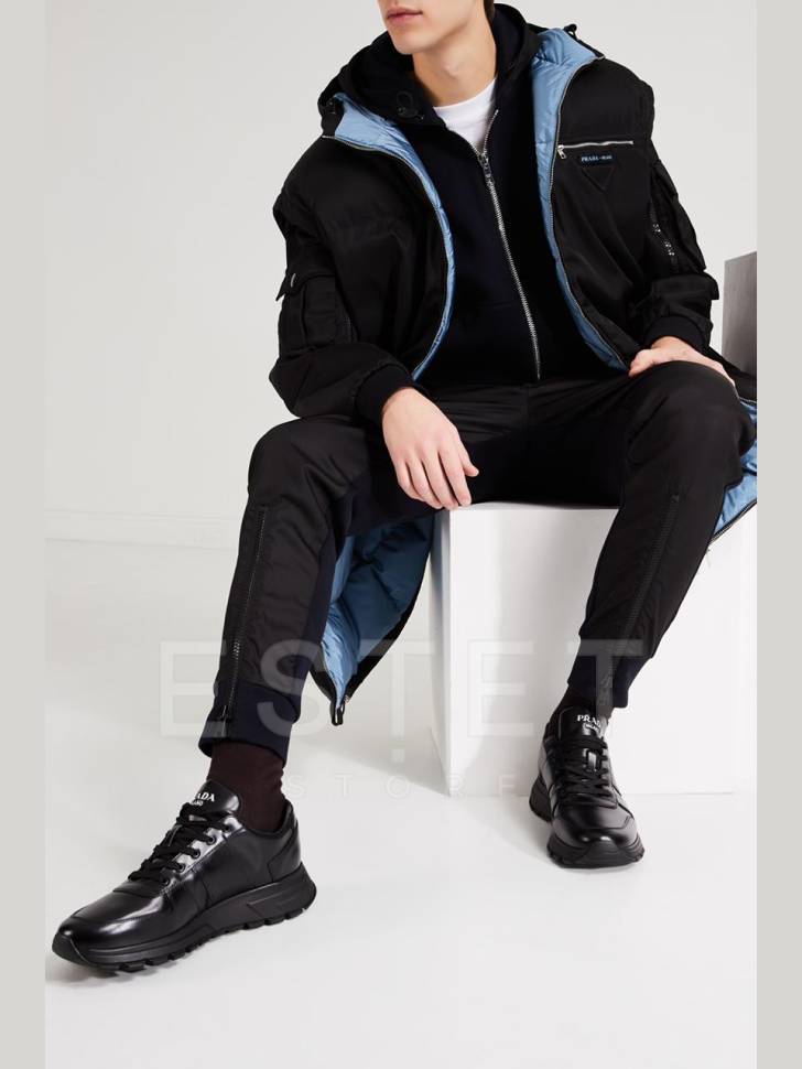 Кроссовки Prada Prax 01 Черные