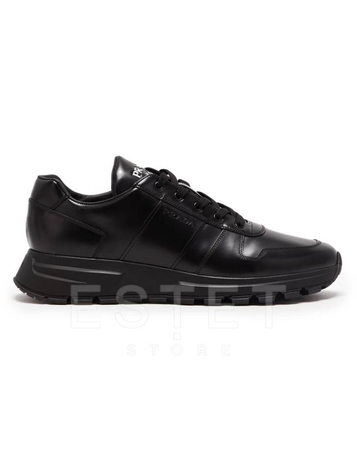 Кроссовки Prada Prax 01 Черные