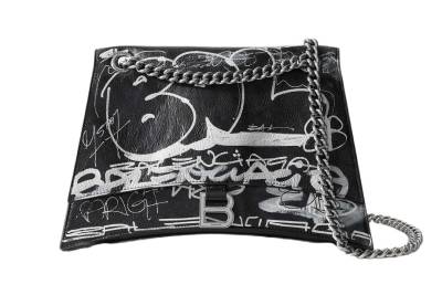 Сумка Balenciaga Crush Черная