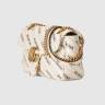 Сумка Gucci Gg Marmont The Hacker Project Белая