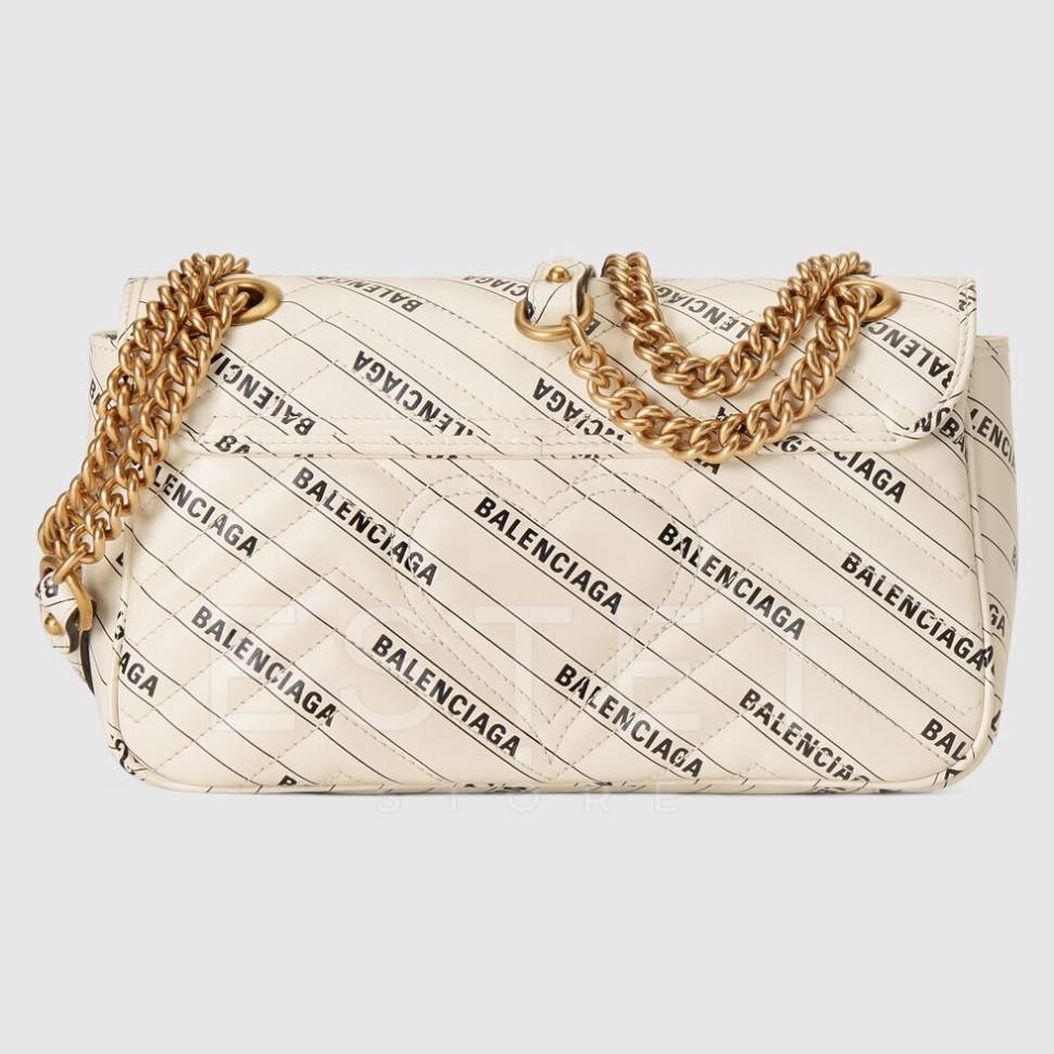 Сумка Gucci Gg Marmont The Hacker Project Белая