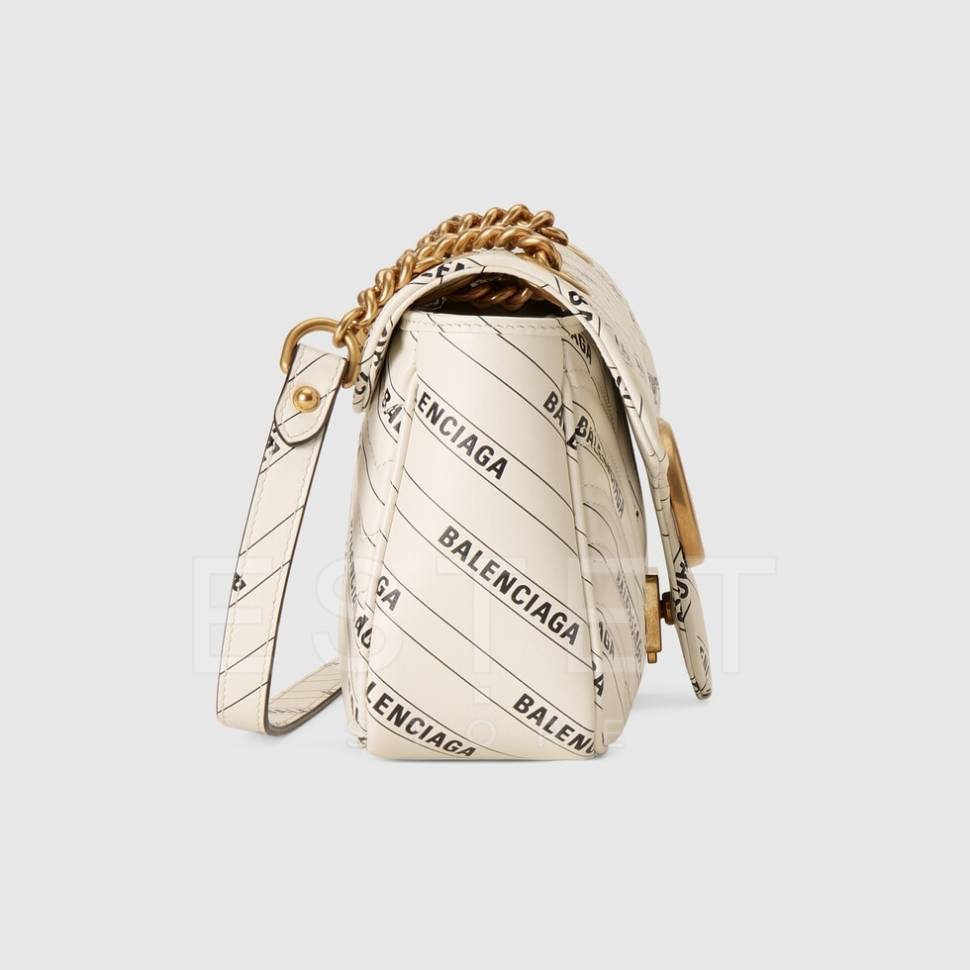 Сумка Gucci Gg Marmont The Hacker Project Белая