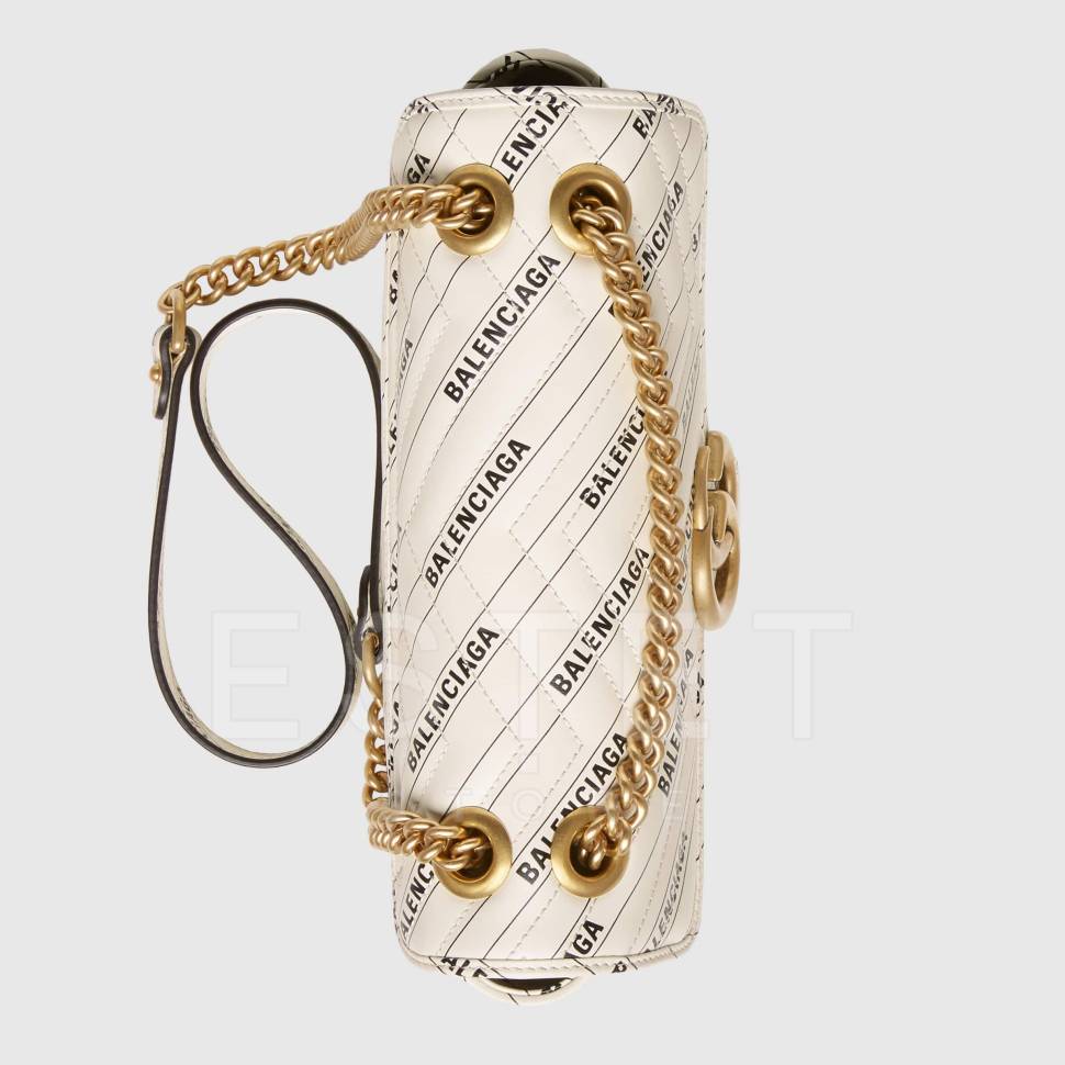 Сумка Gucci Gg Marmont The Hacker Project Белая
