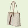 Сумка Gucci Ophidia Gg Кремовая
