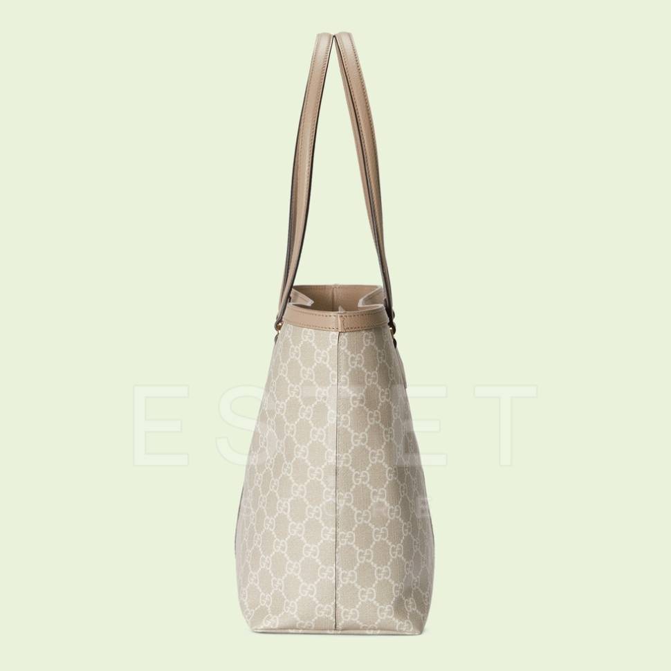 Сумка Gucci Ophidia Gg Кремовая