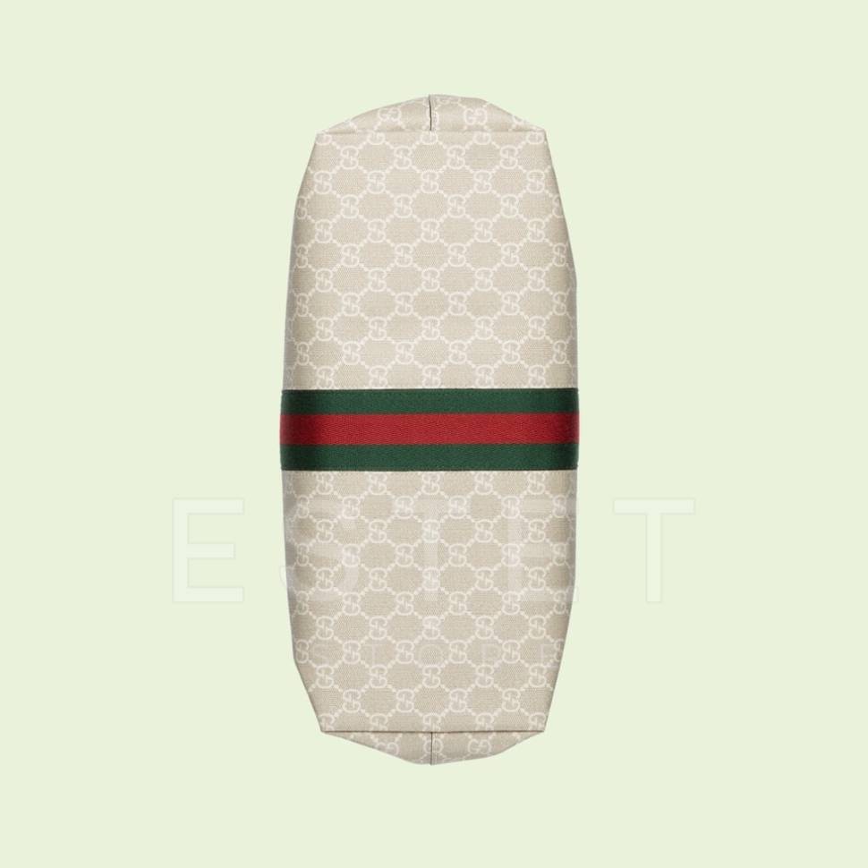 Сумка Gucci Ophidia Gg Кремовая
