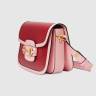 Сумка Gucci Horsebit 1955 Розовая