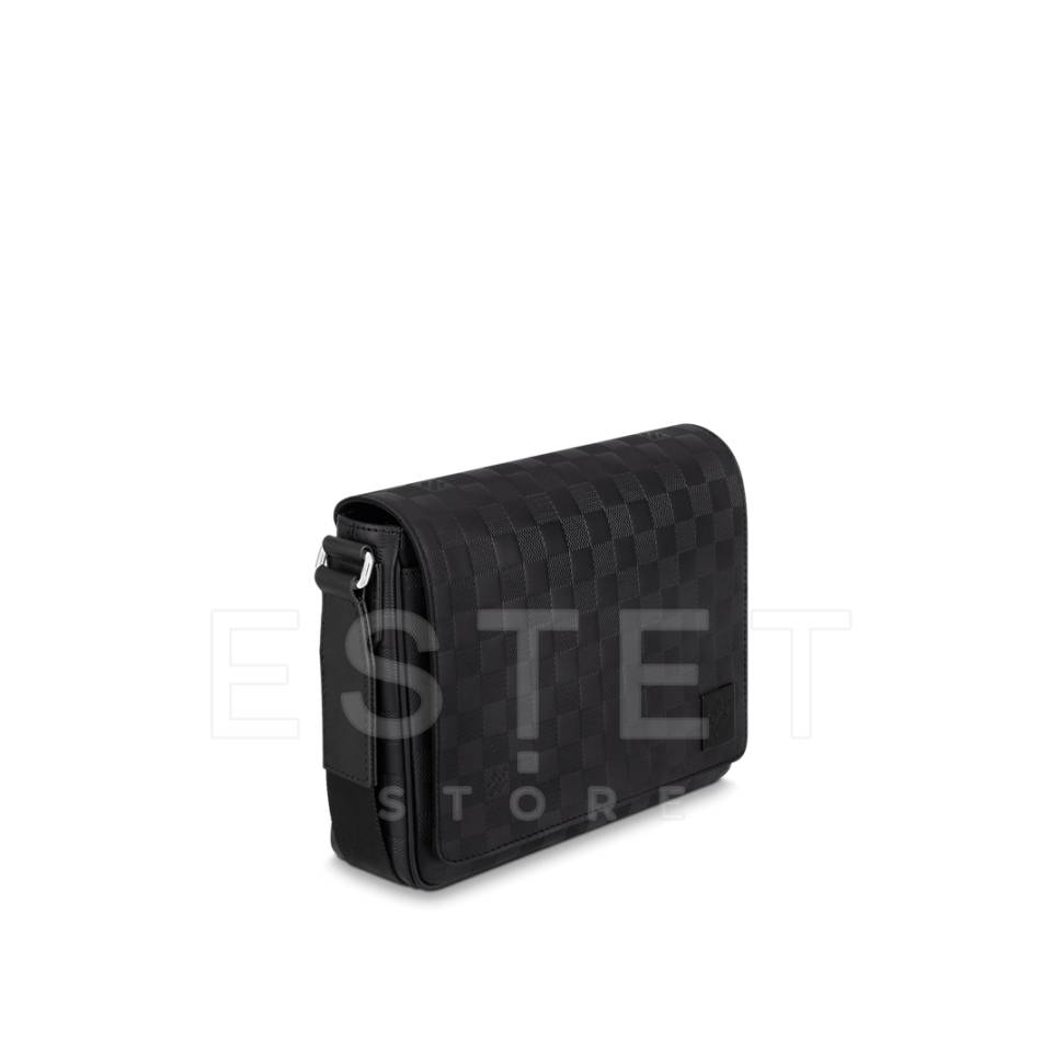 Сумка Louis Vuitton District Pm Черная