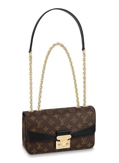 Сумка Louis Vuitton Marceau Коричневая
