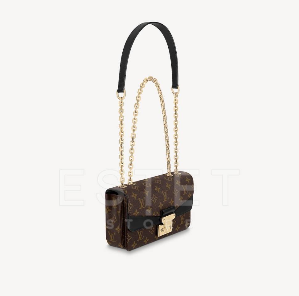 Сумка Louis Vuitton Marceau Коричневая