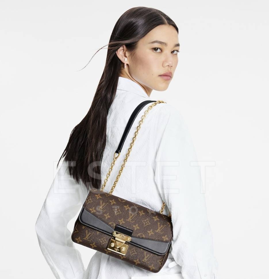 Сумка Louis Vuitton Marceau Коричневая