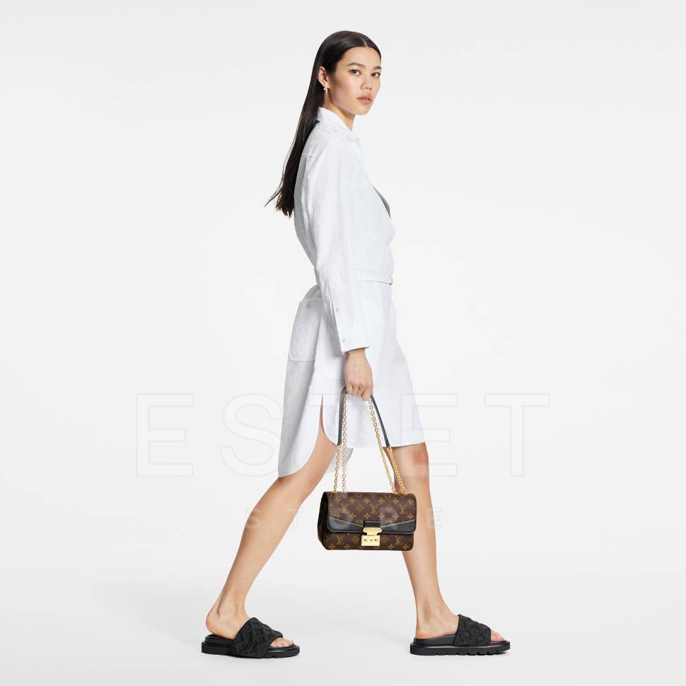 Сумка Louis Vuitton Marceau Коричневая