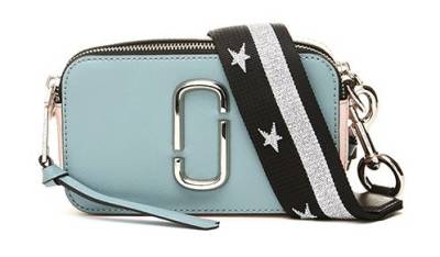 Сумка Marc Jacobs Snapshot Бирюзовая