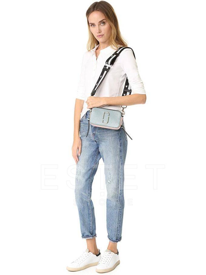 Сумка Marc Jacobs Snapshot Бирюзовая