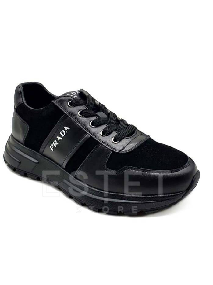 Кроссовки Prada Prax 01 Черные