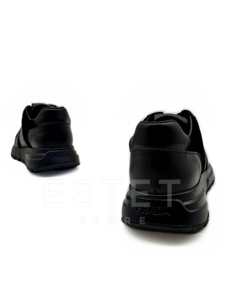 Кроссовки Prada Prax 01 Черные
