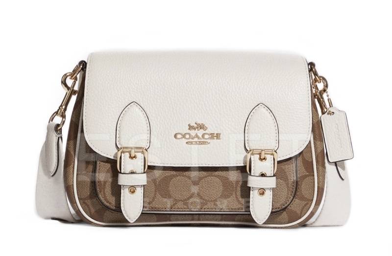 Сумка Coach Lucy Crossbody Белая