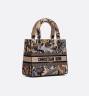 Сумка Dior Lady D-lite Бежевая