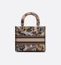 Сумка Dior Lady D-lite Бежевая