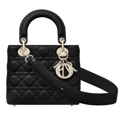 Сумка Dior Lady My Abcdior Черная