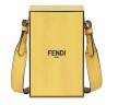 Сумка Fendi Vertical Box Желтая