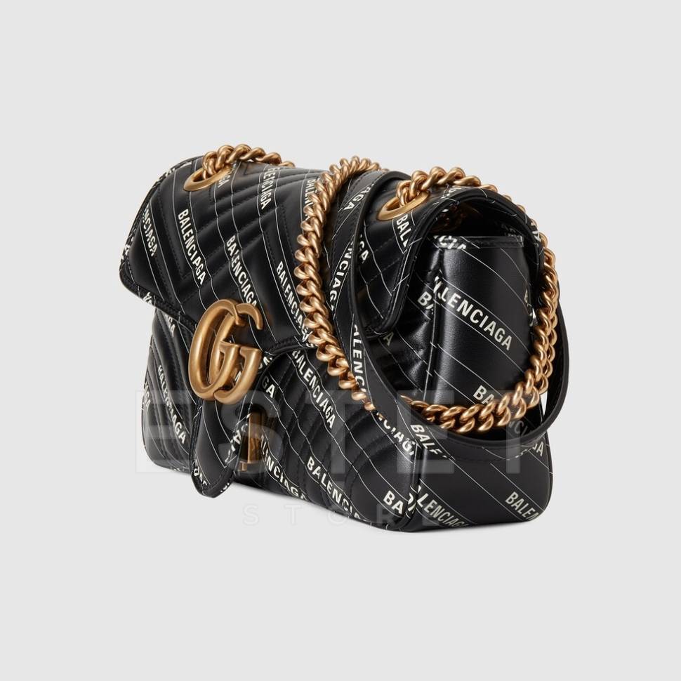 Сумка Gucci Gg Marmont The Hacker Project Черная