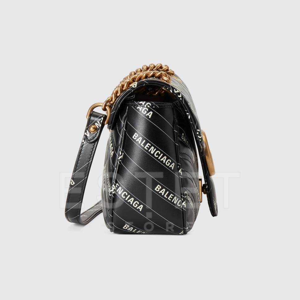 Сумка Gucci Gg Marmont The Hacker Project Черная