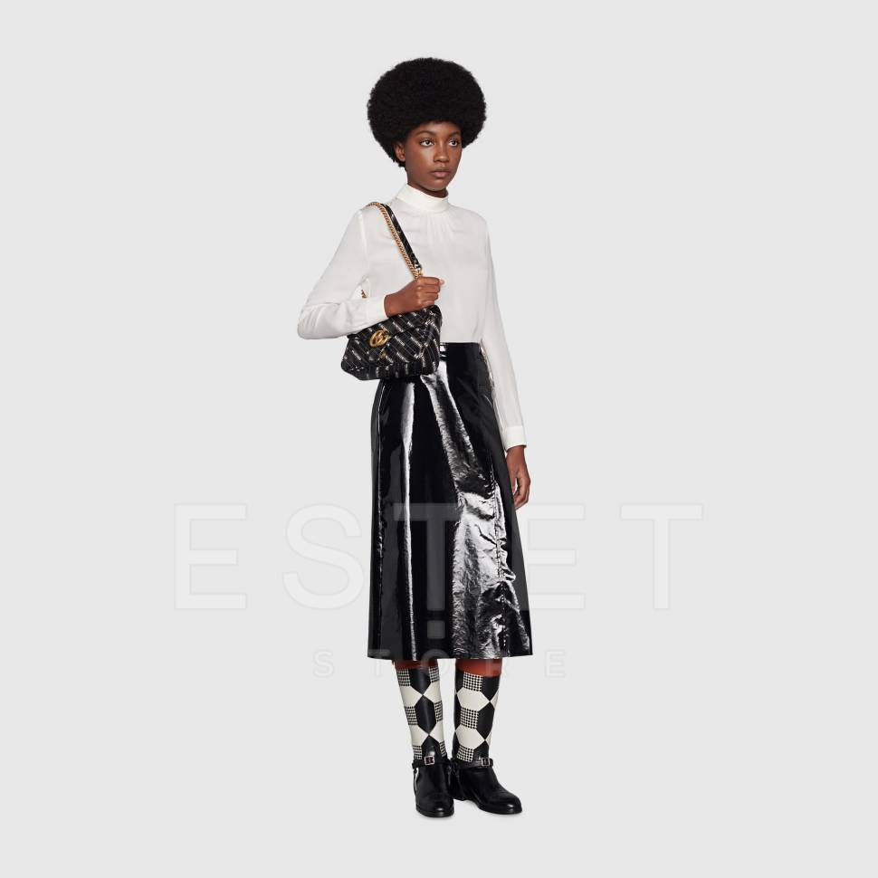 Сумка Gucci Gg Marmont The Hacker Project Черная