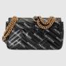 Сумка Gucci Gg Marmont The Hacker Project Черная