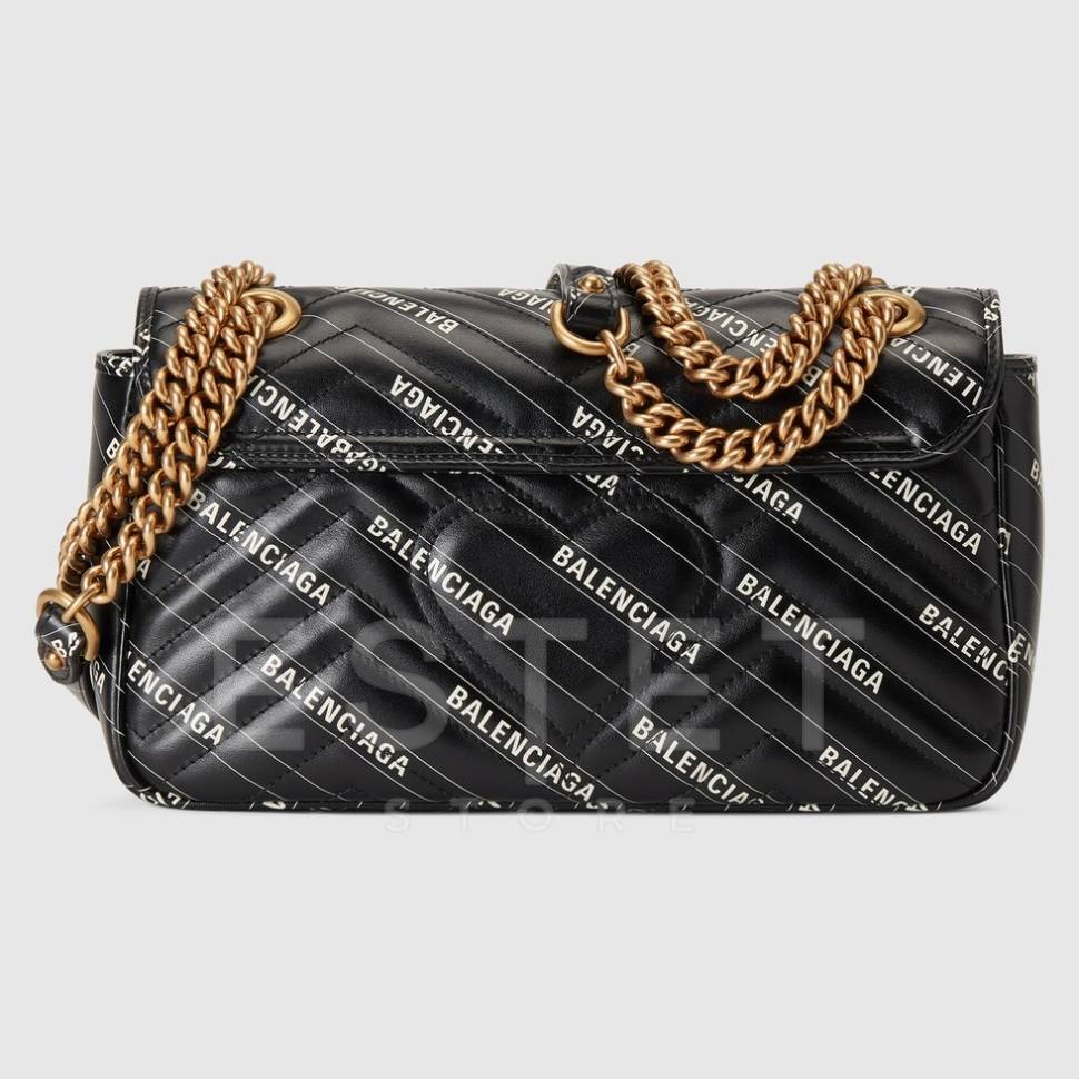 Сумка Gucci Gg Marmont The Hacker Project Черная
