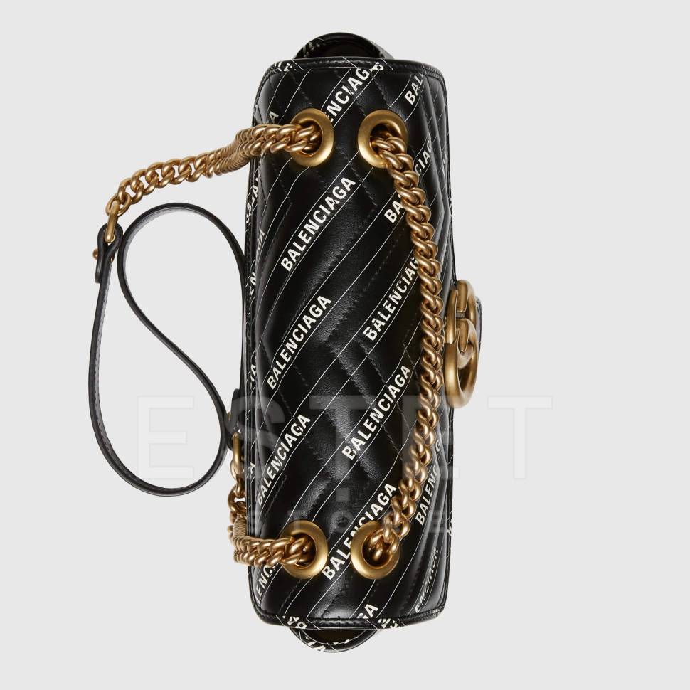 Сумка Gucci Gg Marmont The Hacker Project Черная