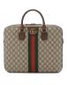 Сумка Gucci Ophidia Gg Бежевая