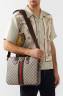 Сумка Gucci Ophidia Gg Бежевая