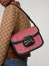 Сумка Gucci Horsebit 1955 Розовая