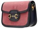 Сумка Gucci Horsebit 1955 Розовая