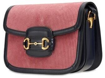 Сумка Gucci Horsebit 1955 Розовая