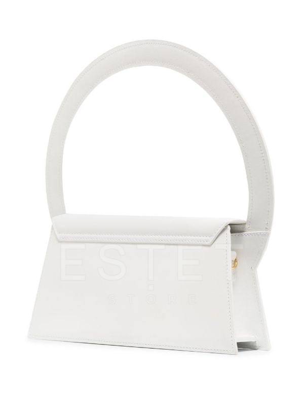 Сумка Jacquemus Le Sac Rond Белая