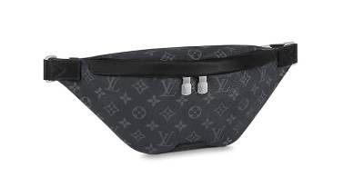 Сумка Louis Vuitton Discovery Pm Темно-серая