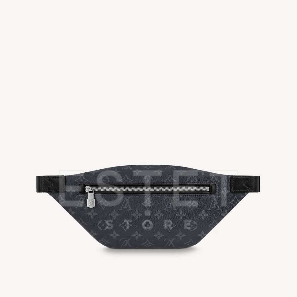 Сумка Louis Vuitton Discovery Pm Темно-серая