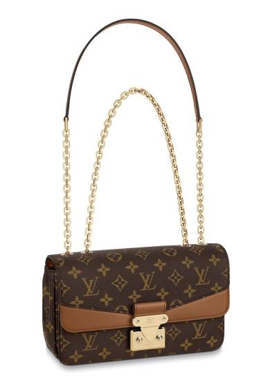 Сумка Louis Vuitton Marceau Коричневая