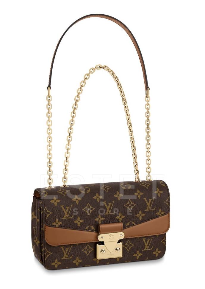 Сумка Louis Vuitton Marceau Коричневая