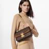 Сумка Louis Vuitton Marceau Коричневая