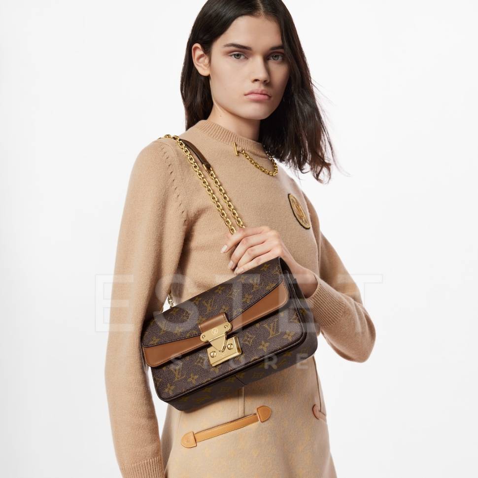 Сумка Louis Vuitton Marceau Коричневая
