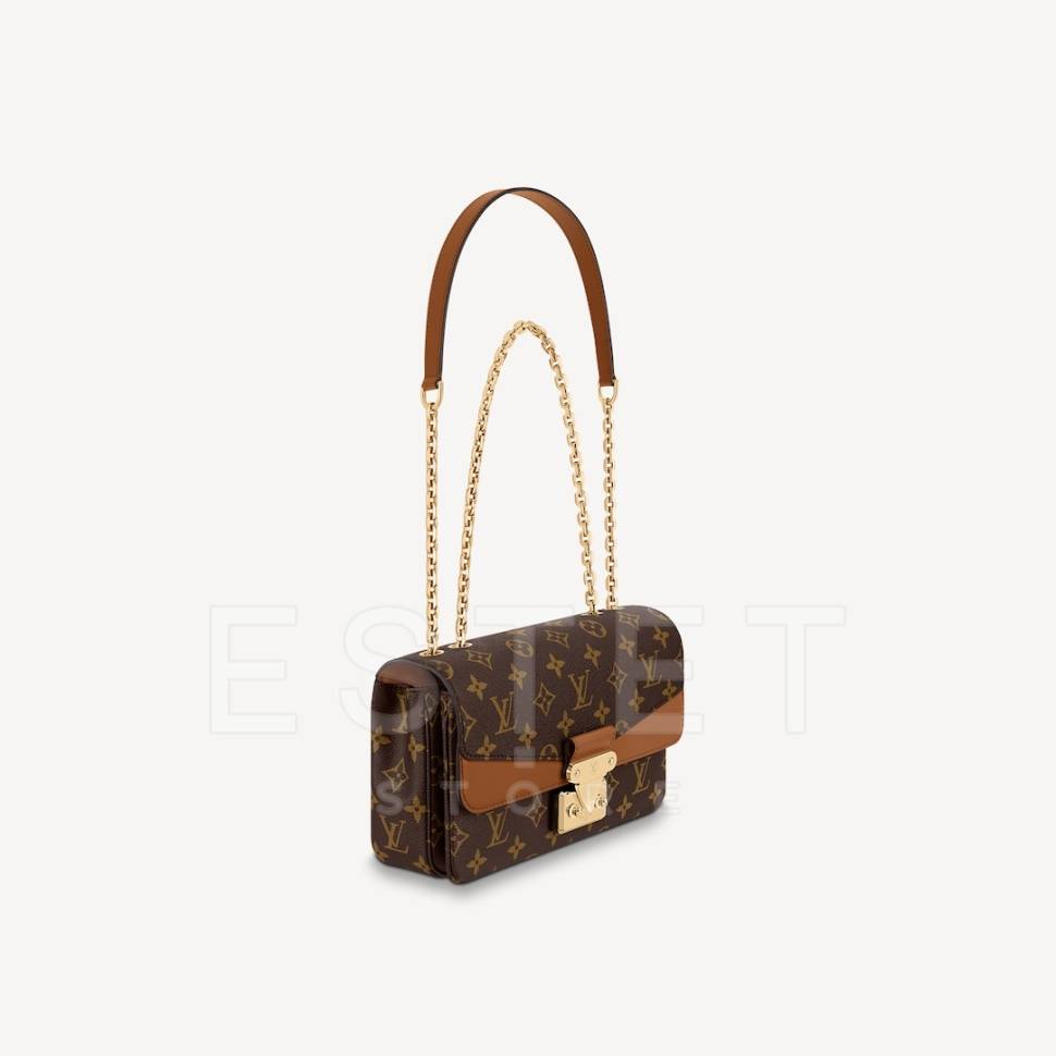 Сумка Louis Vuitton Marceau Коричневая