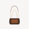 Сумка Louis Vuitton Marceau Коричневая