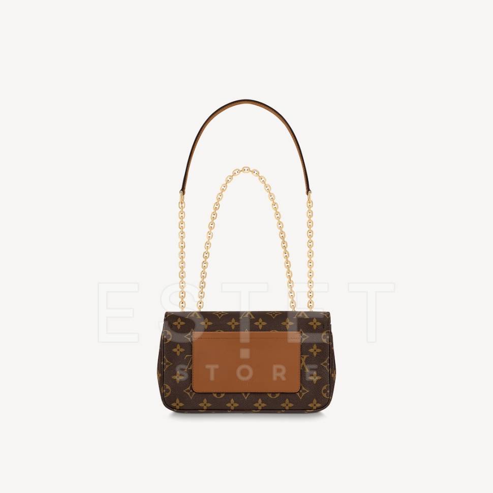 Сумка Louis Vuitton Marceau Коричневая