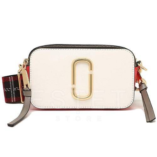 Сумка Marc Jacobs Snapshot Белая