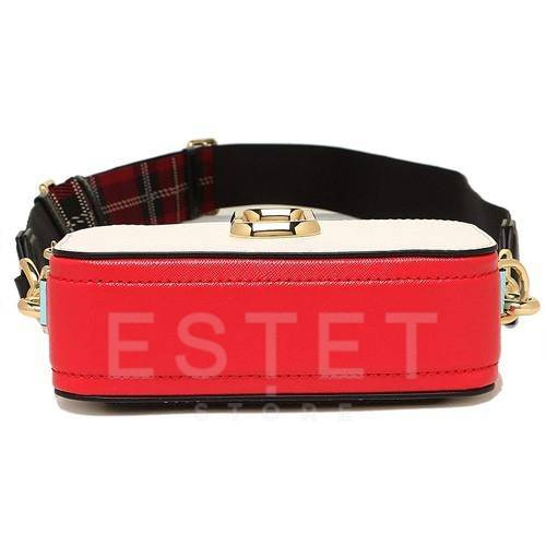 Сумка Marc Jacobs Snapshot Белая