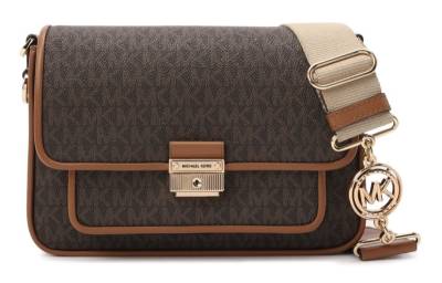 Сумка Michael Kors Bradshaw Medium Коричневая